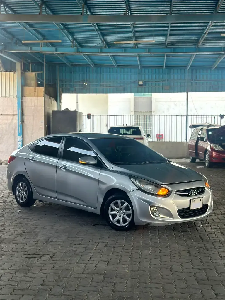 هيونداي أكسنت 2014